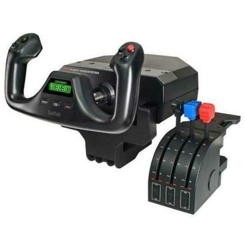Logitech G Flight Yoke System - Black (945-000023)