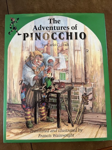 Die Abenteuer des Pinocchio von Carlo Collodi 1986, Hardcover Francis Wainwright