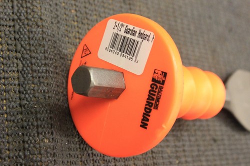 Baltimore Guardian 94105 2-1/2 IN. handguard floor chisel #1090 - Picture 2 of 3