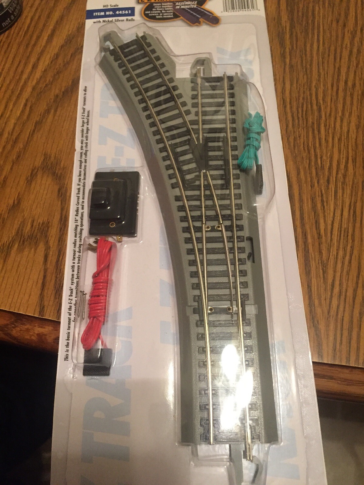 Bachmann 44561 HO Nickel Silver E-Z Track 18 Bachmann 44561 HO Nickel Silver E-Z Track 18