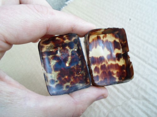 Rare Small Antique Victorian Era Tortoise Shell / Silver filigree Box - Picture 8 of 11