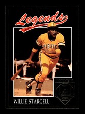 1991 Legends Magazine Baseball #27 Willie Stargell National Convention Pirates