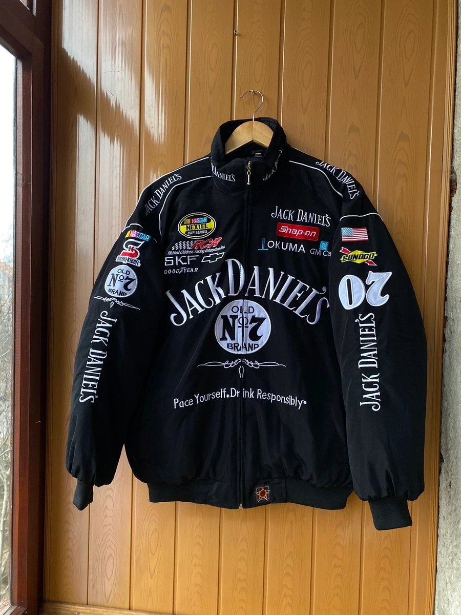 VTG NASCAR Jack Daniels RCR Racing Jacket eBay