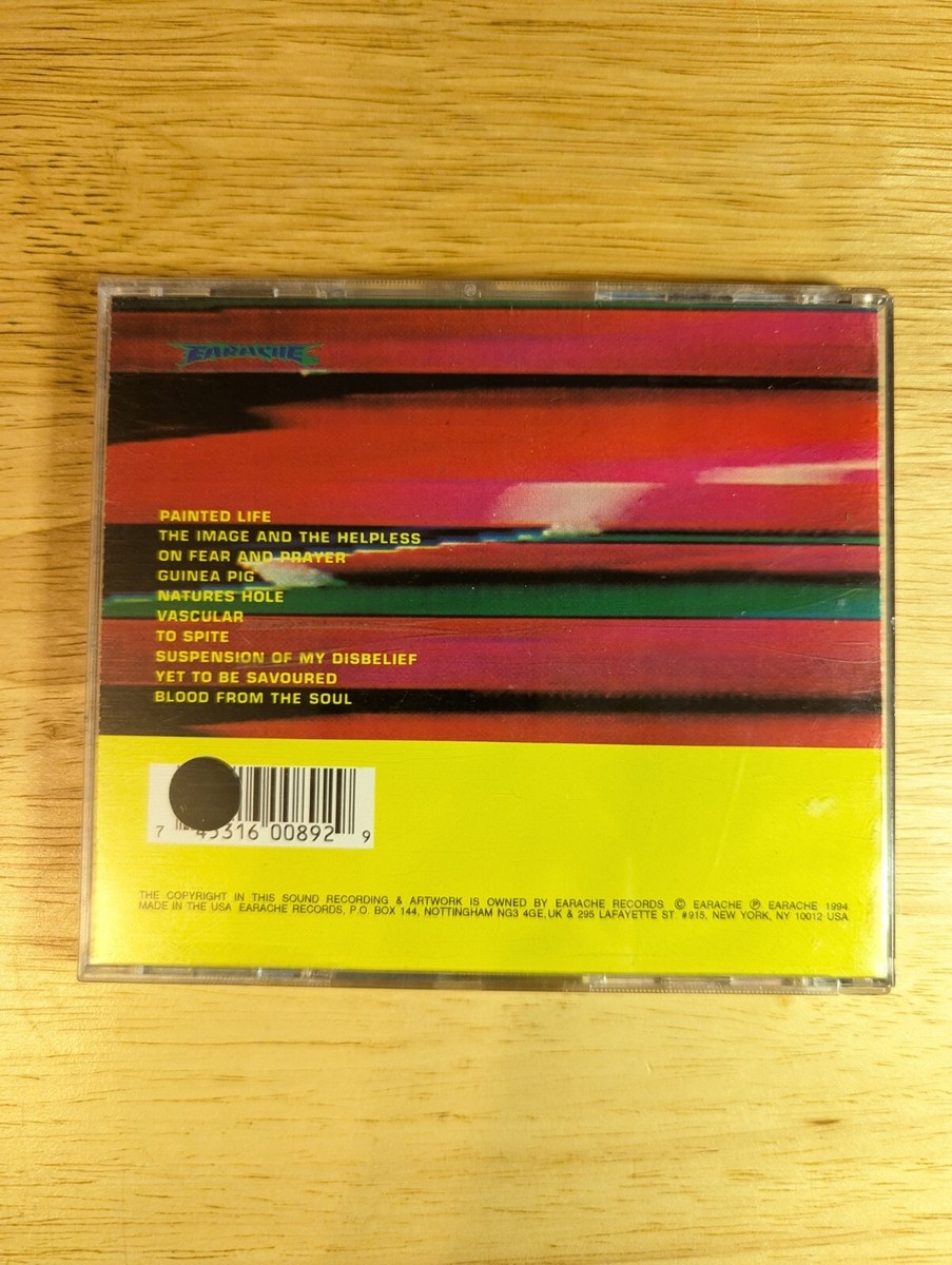 英LP Blood From The Soul To Spite The Gland That Breeds MOSH89 EARACHE /00260 Blood From The Soul – To Spite The Gland That Breeds CD