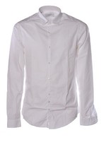 Aglini - Shirt - Male - 42 - White - 1457315B162938