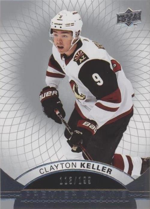2017-18 Upper Deck Premier - Clayton Keller #92 - 1 of 1