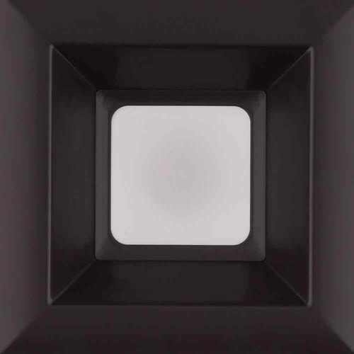 Progress Lighting Retrofit Square 6 in. Antique Bronze LED Recessed Trim - Picture 3 of 7