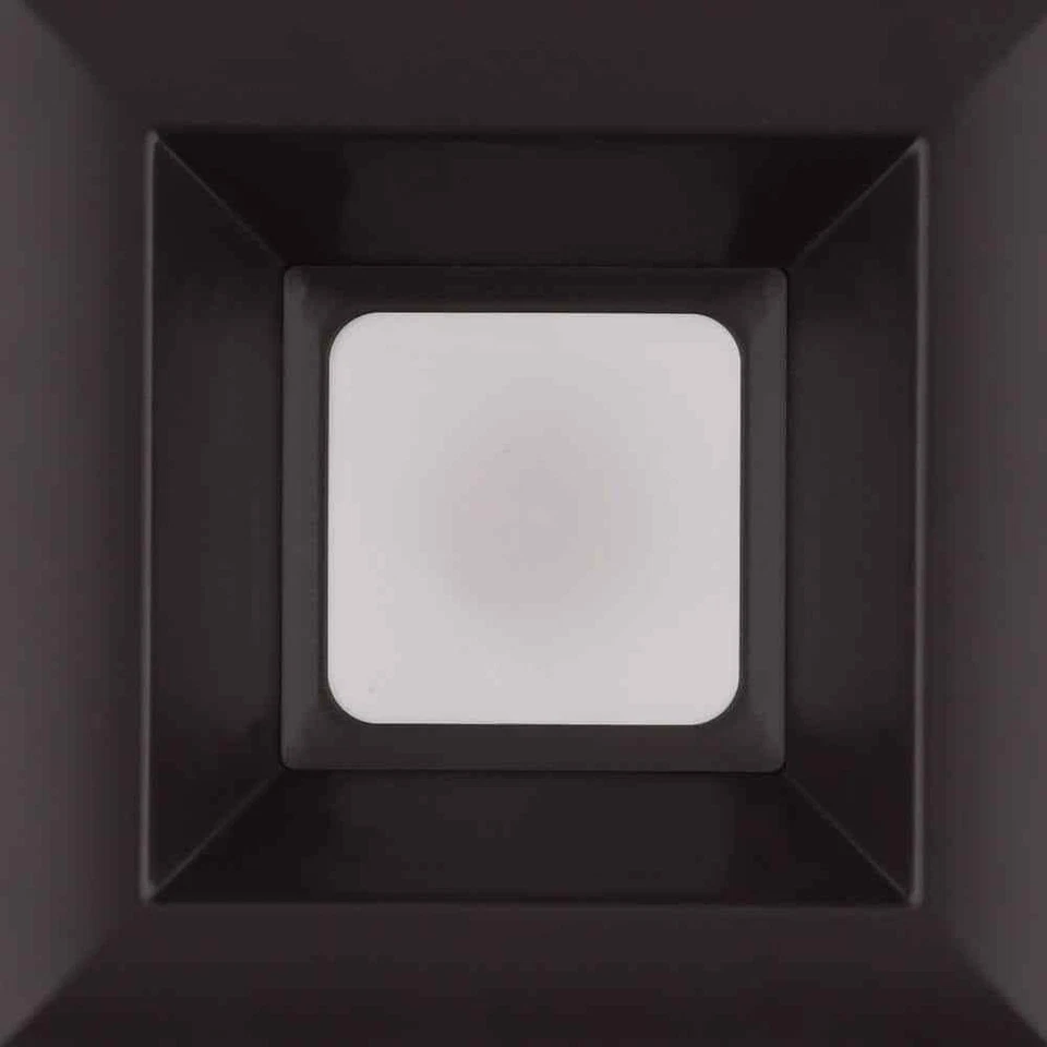 Progress Lighting Retrofit Square 6 in. Antique Bronze LED Recessed Trim - Image 3 of 4