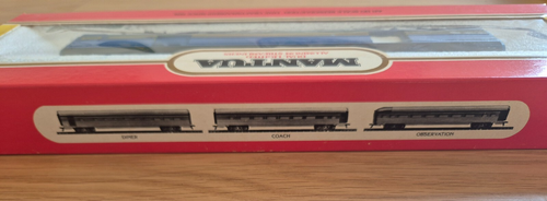 VINTAGE MANTUA HO SCALE MODEL TRAINS VARIOUS MODELS ALUMINUM STREAMLINERS - Picture 28 of 36