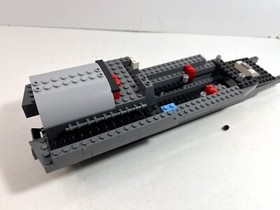 LEGO Avatar The Last Airbender: Fire Nation Ship 3829 Partial hull only.  (2006)