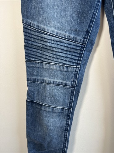 art class Girls Size 8 Skinny Modern Design Jeans W/ Adjustable Waist Pre-Owned - Picture 6 of 12