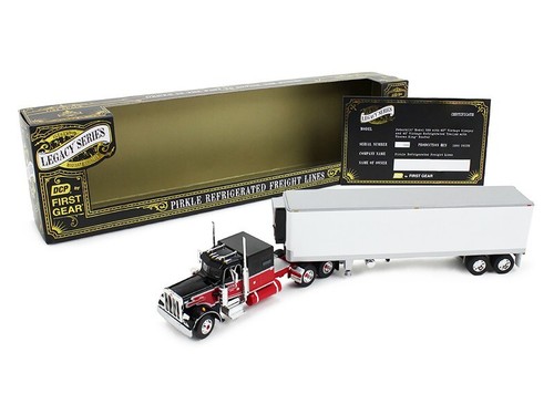 Peterbilt 359 with 60" Vintage Sleeper and 40' Vintage Refrigerated Trailer "Pir - Picture 2 of 2