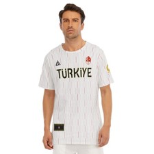 Turkish Shooter Yusuf Dikec Turkey Turkiye Cotton Uniform Costume Shirt