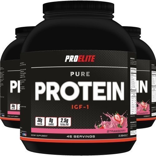 Pro Elite reines Eiweiß IGF-1 2.25kg kg Pur GF1 4 Stage Lean Protein f&f Pro Elite reines Eiweiß IGF-1 2.25kg kg Pur GF1 4 Stage Lean Protein f&f