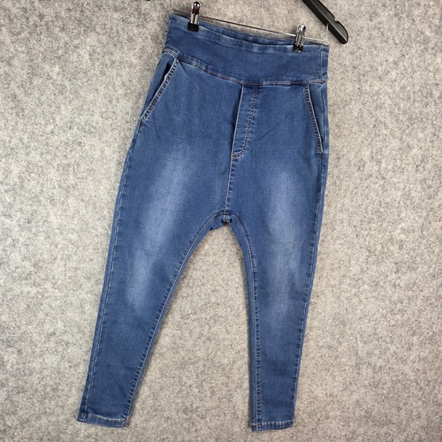 Decjuba Jeans Womens 10 Blue Jegging Skinny High Rise Stretch NWOT 11238 - Picture 13 of 15
