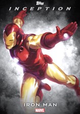 [DIGITAL CARD] Topps Marvel - Iron Man - Inception 22 S1 - Silver