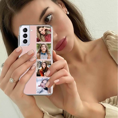 Foto Personalizada Para Samsung Galaxy S24 S23 A16 A55 Funda Silicona Teléfono - Imagen 66 de 73
