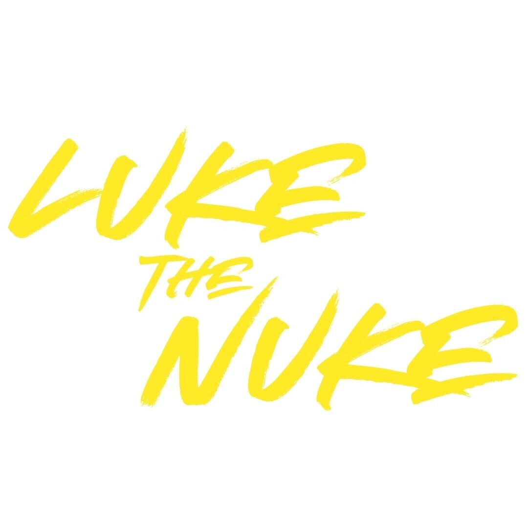 Luke The Nuke Littler Sticker - High Quality Vinyl Decal - Darts 180 PDC