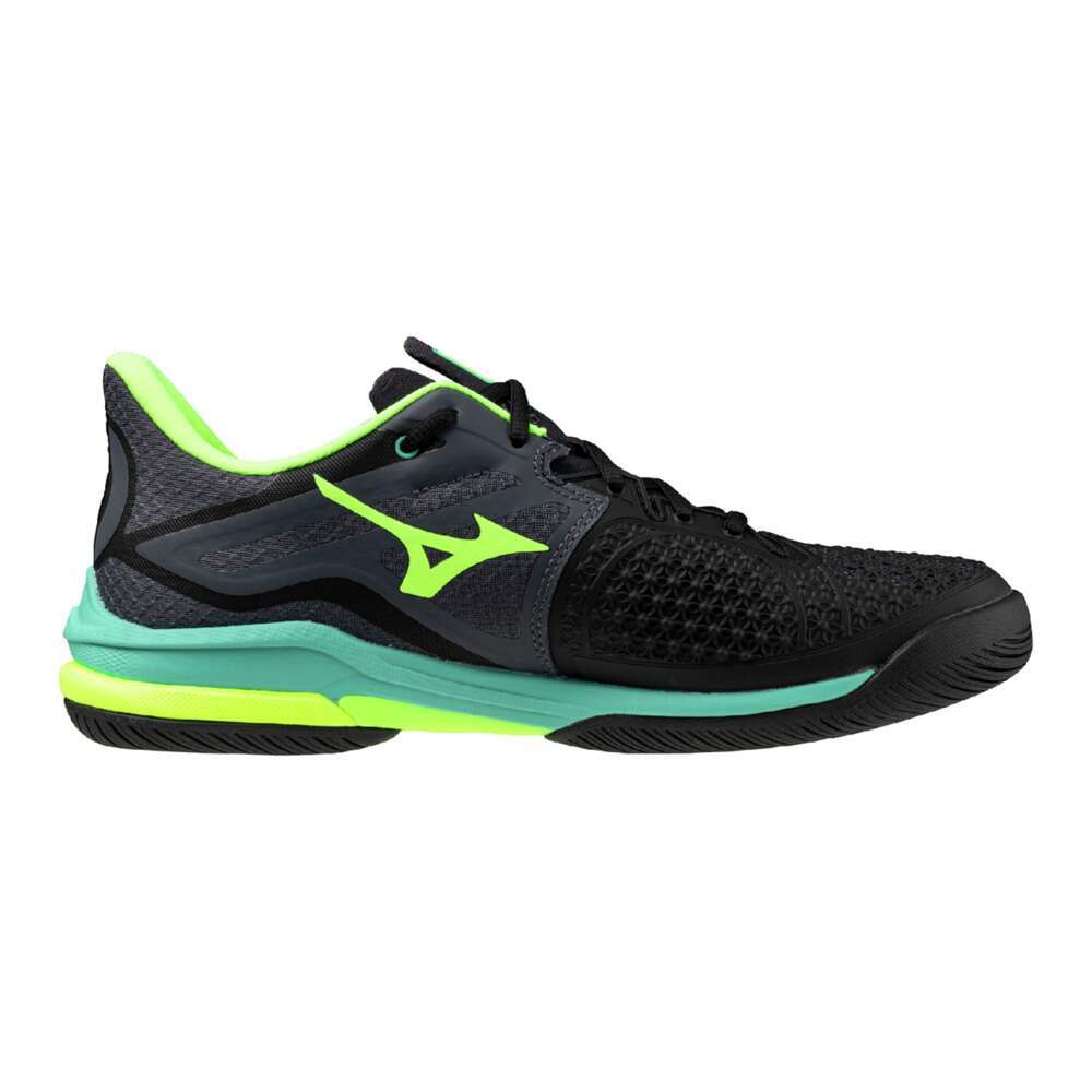 Mizuno Tennis Shoes WAVE EXCEED TOUR 6 AC 61GA2270 46 Black
