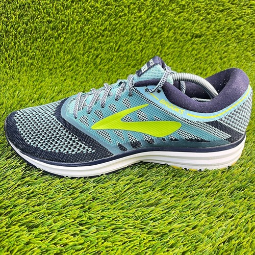 Brooks Revel Womens Size 11 Blue White Walking Athletic Running Shoes Sneakers - Picture 3 of 10