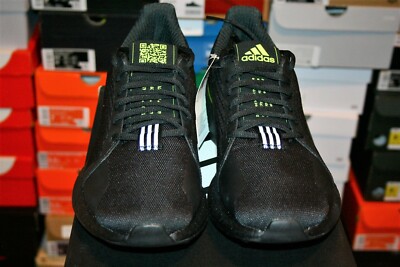 AUTHENTIC ADIDAS SENSE BOOST GO WNTR Black Neon Green  display picture 1
