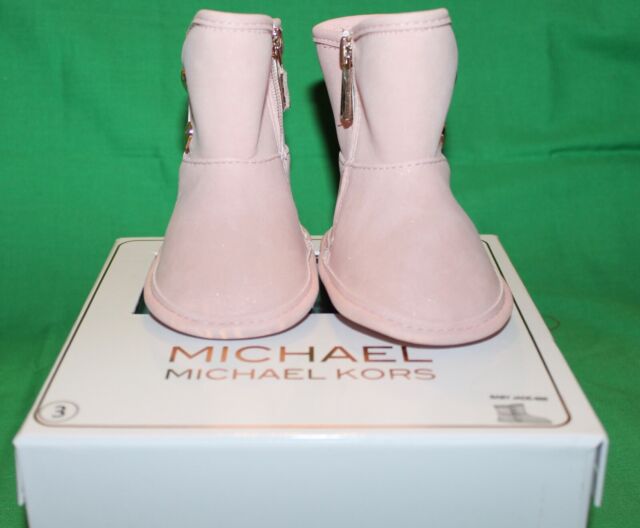 michael kors boots for baby girl