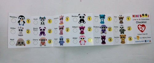 Ty Beanie Mini Boos Mystery Collectible Series 3 Neal the Seal-FREE SHIPPING!!! - Picture 4 of 5