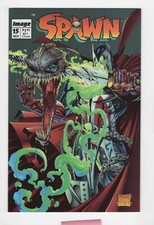 SPAWN no. 15 McFarlane cover 1993 Image Comics 9.4 NM High grade 2481