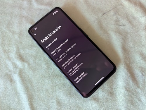 Google Pixel 4a 128GB Just Black Unlocked G025N GA02099-EU - Photo 7 sur 20
