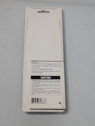 NOWY mikrofon głośnikowy Icom HM-159SC - Zdjęcie 7 z 8