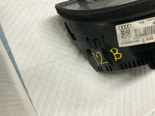2007 AUDI A4 SPEEDOMETER CLUSTER 8E0920982P OEM (12 B) - Picture 8 of 12