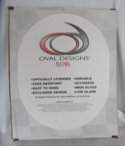 Kasey Kahne Jebco OVal Design Wall Clock NASCAR - New in Package - Picture 3 of 4