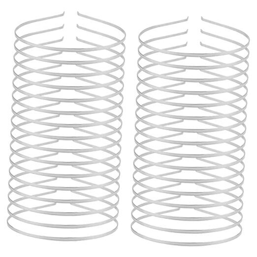 30 Pack 5MM /0.2 Inch Wide Thin Blank Plain Smooth Metal Base DIY Headbands eBay