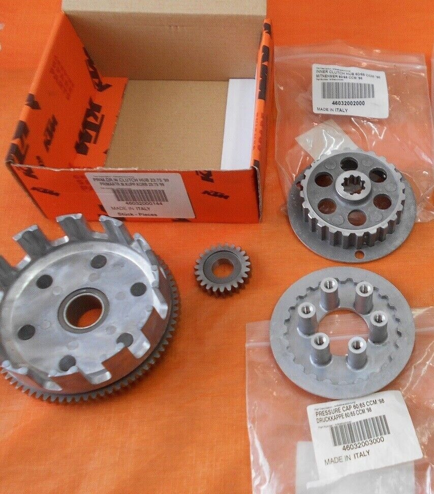 KTM製 EF65 KTM SX 65 1997 - 2001 UFO Motocross Enduro Plastic Kit OEM