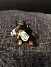 Vintage 90s puppy in my pocket collectable toy 32 Kurt - Dobermann Pinscher