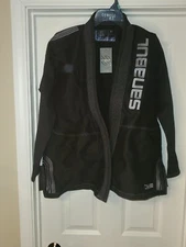 Sanabul Core A1 Reinforced Jiu Jitsu Gui Jacket Top Only BJJ NEW WITH TAGS