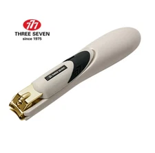 777 THREE SEVEN Extra Large Toenail Clipper 5.5" 4mm Wide Open MADE IN KOREA