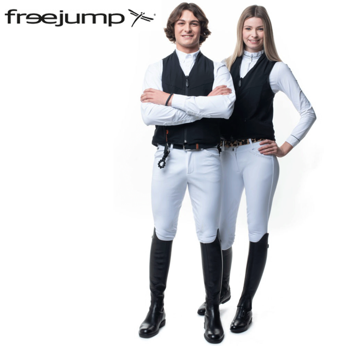 freejump Airbagweste für Erwachsene Regular fit