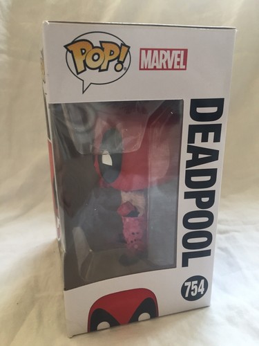 Funko POP 2021 Limited Edition Deadpool 754 ECCC Exclusive Marvel Teddy Pants - Picture 2 of 5