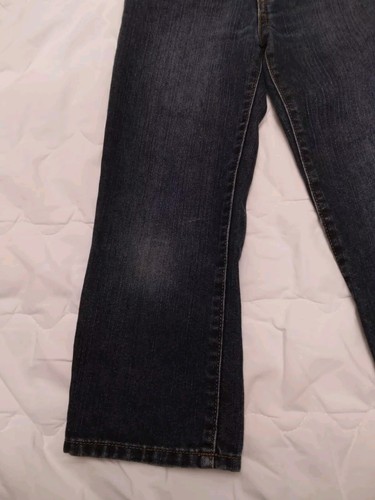 The Children's Place Est 1989 Toddler Jeans 5T Straight Adjustable Waist Blue - Picture 4 of 13