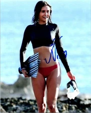 Nina Dobrev 8x10 Autographed Signed Photo Good Looking and COA