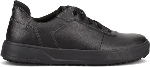 Herren Caterpillar ProRush Sr+ Oxford Schnürschuh Arbeitsschuh Schwarz Wasserdicht Leder - Bild 7 von 10