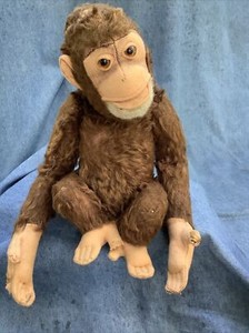 steiff vintage western germany baby chimpanzee hand puppet steiff vintage western germany baby chimpanzee hand puppet