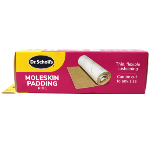 Dr. Scholl's Moleskin Plus Polsterrolle 1 Rolle ist 24" x 4-5/8" pro Stück - Bild 3 von 6