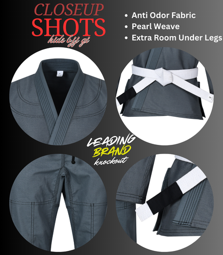 Brazilian Jiu Jitsu Gi For Men, BJJ Gi Women Grappling gi, ULTRA LIGHT, Kimonos - Picture 33 of 35