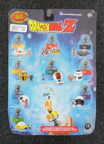 DragonBall Z Collector Capsule - Gorku's Family Car - Irwin Toy - Bild 2 von 2