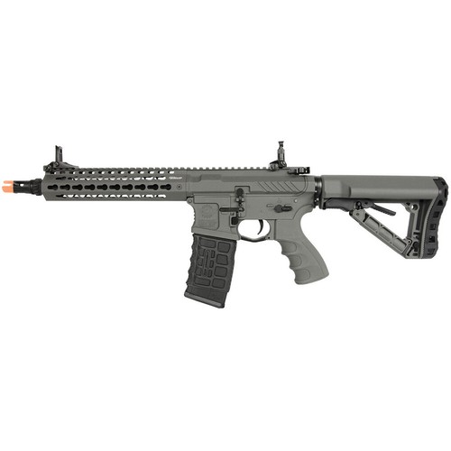 G&G Combat Machine CM16 SRL M4 AEG Airsoft Rifle w/ 9" KeyMod Rail & ETU - Picture 4 of 4