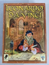 LEONARDO DA VINCI Board Game COMPLETE Mayfair Games English Edition