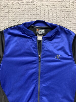And1 Boys Jacket XL Blue Black Basketball Zip Up Track And1 Boys Jacket XL Blue Black Basketball Zip Up Track