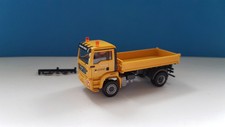 Herpa 932042 MAN TGA 3-Seiten Kipper Leonhard Weiss 1:87 H0